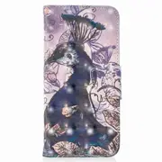 3D Colored Drawing Pattern Horizontal Flip Leather Case for Huawei Nova 3i/P Smart plus, with Holder & Card Slots & Wallet(Peacock)