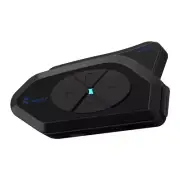 4-Way Full Duplex Motorcycle Bluetooth Intercom Headset Moto Intercomunicador