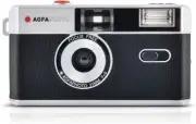 Agfa AG603000 Photo Analoge 35Mm Foto Kamera Black