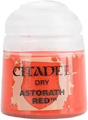 Citadel Dry Paint Astorath Red