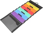 COHEALI Storage Bag Door Expandable Folder Pantry Holder Electronics Tote Garage Cart Stationery File Expanding Units Drawer Shelving Handle Boxes Pp Colorful