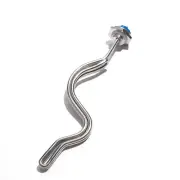 Water Heater 120V 240V BSP/NPT Thread Immersion DN25 1Inch 2 Clamp Heating Kits