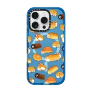 iPhone 16 Pro Impact Case MagSafe Compatible Bread Corgis