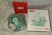 NEW Dash Rapid Electric Egg Cooker 6 Egg Capacity For Hard Boiled Eggs NIB