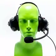 Impact VY1A-PDM-1-NC Noise Cancelling Headset Mic, Motorola Vertex EVX261 VX261