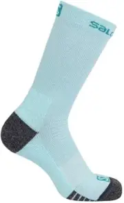 Salomon Standard Socks, Hiking Outward JR Meadowbrook/Icy Morn Small Kids 1 Pr