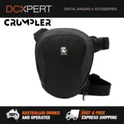 CRUMPLER QUICK ESCAPE 150 TOPLOADER CAMERA BAG - BLACK (QE150-001)