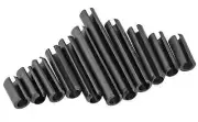 360Pcs Steel Split Spring Dowel Tension Roll Pin Metal Hardware Assortment Kit