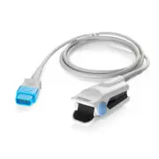 TS-F-D For GE HealthCare TruSignal SpO2 Reusable Sensor Adult Finger 1m 9-pin