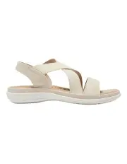 [Wide Steps] Radar Sandals in Beige