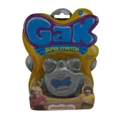 Nickelodeon GAK SPLAT Slime Goo Silver Squish Toy New Rare 2013 New