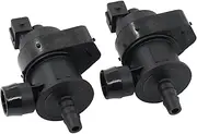 HouYeen Petrol Evaporation Control Purge Solenoid Valve for Chev-rolet Aveo Cruze Trax O-pel Vaux-Hall Astra Astravan G H J Insignia Meriva A Mokka X Vectra C Zafira A B 1.4 1.6 1998-Onwards