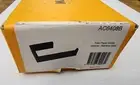 Macho Australia AC6408B Matte Black Toilet Paper Roll Holder New