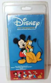 CRICUT MICKEY AND FRIENDS DONALD MINNIE PLUTO GOOFY CATRIDGE NEW SEALED