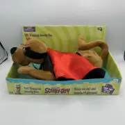 Scooby Doo Tail Wagging Cartoon Network Plush Stuffed Gemmy NOS New