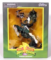 Green Ranger Mighty Morphin Power Rangers PVC Gallery Diorama Diamond (SEALED)