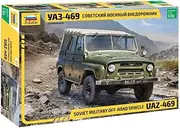 Zvezda 3629 Model Kit, Multi-Colour