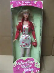 1998 Valentine Syle Barbie doll