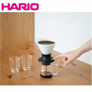 【HARIO】Switch V60 浸漬式 陶瓷濾杯組(SSDC-200-W)