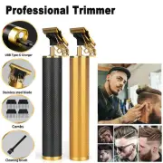 Rechargeable Hair Clippers Cordless Trimmer Shaving Machine Cutting Barber Beard