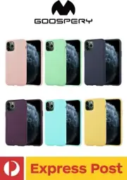 iPhone 11 Pro 5.8 inch STYLE LUX Textured ShockProof Case - Mercury Goospery