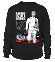 Steve McQueen - Le Mans (6) sweatshirt CrewneckHoodie sweatshirt