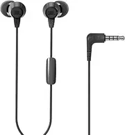 JBL C50HI, Bass Sound, Lightweight and Comfortable, One-Button Universal Remote with mic, Black