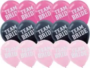 Hens Night Balloons Team Bride Helium Party Decorations Arch Centrepieces