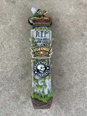 LOST COAST Brewery GRAVEYARD SERIES Tap Handle Rare FogcutterdoublenIPA