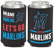 WinCraft Miami Marlins Can Cooler Slogan Design