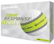 New TaylorMade Prior Generation Tour Response Stripe Golf Balls