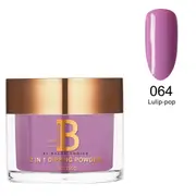Billionaire SNS Gelish Dip Dipping Acrylic Nail Powder 064 Lulip-Pop 56g