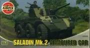 oop Airfix (Ex JB) A02325 1/76 Saladin Mk 2 Armoured Car 2008 T15 Boxing