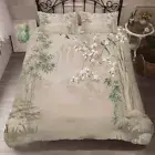 Peacock Bottleneck 3D Printing Duvet Quilt Doona Covers Pillow Case Bedding Sets