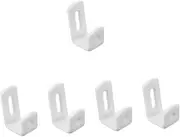 CLISPEED Bedroom Ladder Hooks Bunk Bed Ladder Bracket Easy Install Bunk Bed Supply