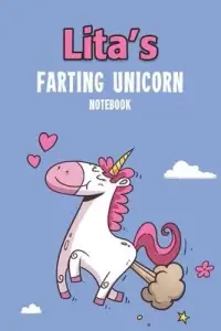 在飛比找博客來優惠-Lita’’s Farting Unicorn Notebo