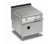 Baron 80L Gas Bratt Pan With Motorised Tilting