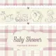Baby Shower Guest Book: Sign in book Advice for Parents Wishes for a Baby Bonus Gift Log Keepsake Pages, Place for a Photo