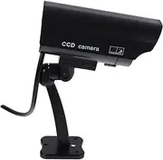 DOITOOL Fake CCTV Camera Imitation Outdoor Monitor High Simulation Bracket Easy Installation No Battery Required Realistic Dummy Security Camera for Home and Business