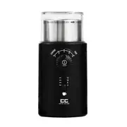 Coffee Culture 200W/24cm Electric 12-Cup Coffee Grinder/Grinding Machine Black