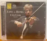 Live in Roma Uto Ughi Bach Ysaye Paganini Fone SACD