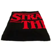 Stranger Things Premium Fleece Blanket