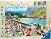 Ravensburger: Leisure Days Scarborough Puzzle (1000pc Jigsaw) Board Game