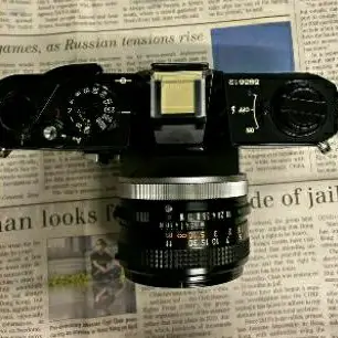 Canon FTb QL經典單眼底片相機原廠鏡頭
