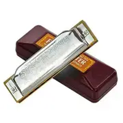 Suzuki Folkmaster Diatonic Harmonica - Key of D - 1072D