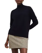 Hobbs London Marlena Cashmere Turtleneck Sweater