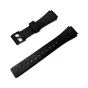 Generic Watch Strap Black Part for Casio 248P3, W90, W91, MRW10, MW32, MW35