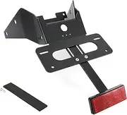 Fender Eliminator Kits Compatible With DUKE 690 2012-2022 Rear Tail Tidy License Number Plate Frame Holder Bracket