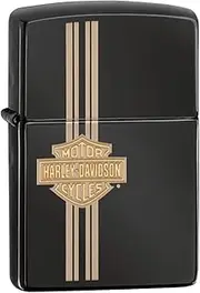 Zippo Lighter, Black, Normal