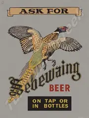 Ask For Sebewaing Beer 18" x 24" Metal Sign
